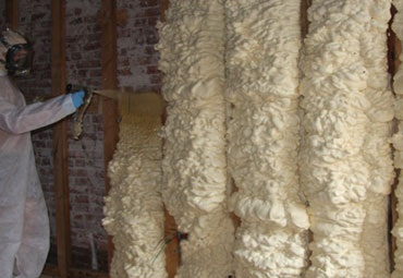 Types of Spray Foam in Novato