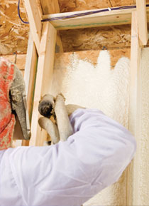 Novato Spray Foam Insulation Services and Benefits