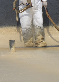 Novato Spray Foam Roofing Systems