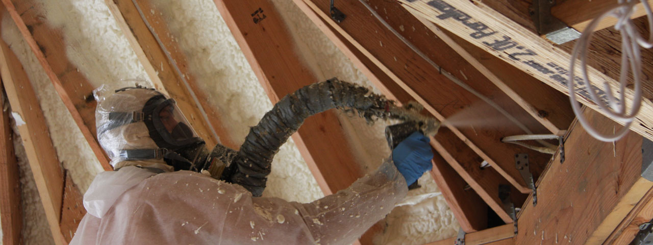 Novato California Attic Insulation Spray Foam